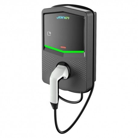 Cargador vehículo con cable Gewiss - Software Cloud ocpp 1.6 y App + Módem 4g - Tipo 2 - 7,4 kw - ip55