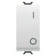 Interruptor bipolar 250 vca – 16A - neutro - Símbolo 0/i - 1 módulo - blanco brillante - Chorusmart
