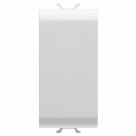 Tapa ciega 1 módulo - 1 módulo - blanco brillante - Chorusmart