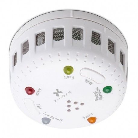 Detector de calor mini autónomo Nano Heat - pila 5 años