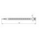 BRIDA 190x4,8 BLANCA ESTANDAR