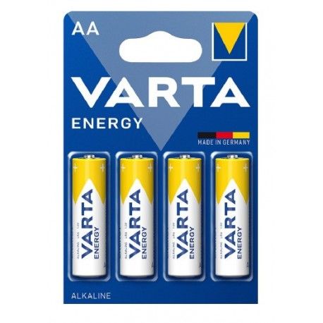 PILA LR06/AAA BLISTER 4UDS. VARTA