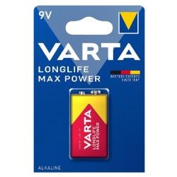 PILA 6LR61 9V BLISTER 1UD. VARTA MAX