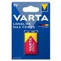 PILA 6LR61 9V BLISTER 1UD. VARTA MAX