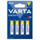PILA LR03/AAA BLISTER 4UDS. VARTA