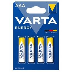 PILA LR03/AAA BLISTER 4UDS. VARTA