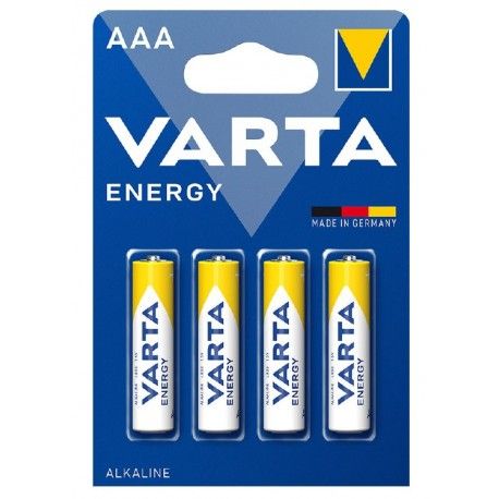 PILA LR03/AAA BLISTER 4UDS. VARTA