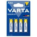 PILA LR03/AAA BLISTER 4UDS. VARTA