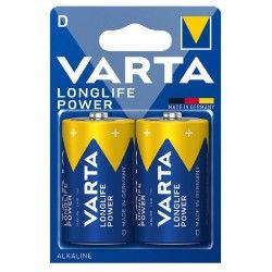 PILA LR20/D BLISTER 2UDS. VARTA