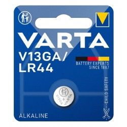 PILA LR44 BLISTER 1UD. VARTA