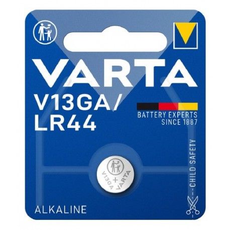 PILA LR44 BLISTER 1UD. VARTA