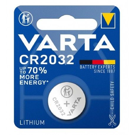 PILA CR2032 BLISTER 1UD. VARTA