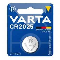 PILA CR2025 BLISTER 1UD. VARTA