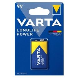 PILA 6LR61 9V BLISTER 1UD. VARTA