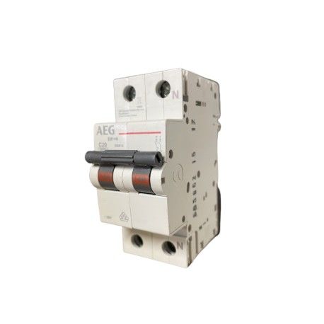 AUTOMATICO 1P+N 20A 6kA C