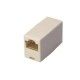 Adaptador modular hembra a hembra RJ45 (8P8C)