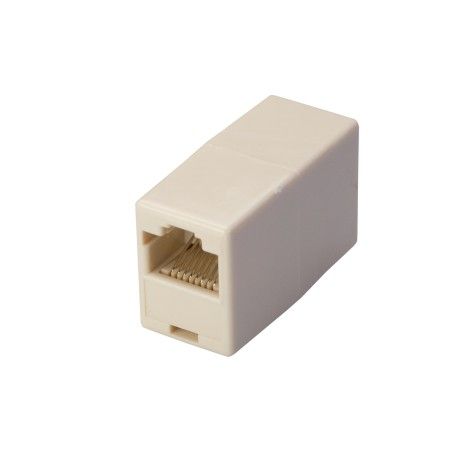 Adaptador modular hembra a hembra RJ45 (8P8C)