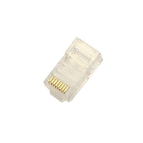 Conector telefónico modular macho RJ45 (8P8C)