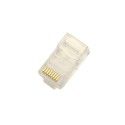 Conector telefónico modular macho RJ45 (8P8C)