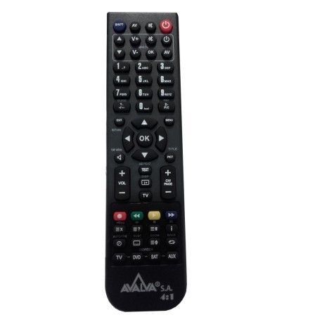 Mando a distancia 4:1 programable por PC