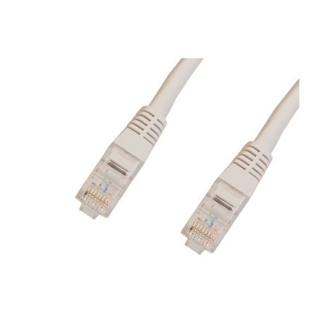 Latiguillo redes UTP flexible CAT 6. 20m.