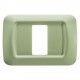 Placa Top System 1H Verde Venecia Gewiss Ref.: GW22541