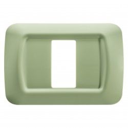 Placa Top System 1H Verde Venecia Gewiss Ref.: GW22541