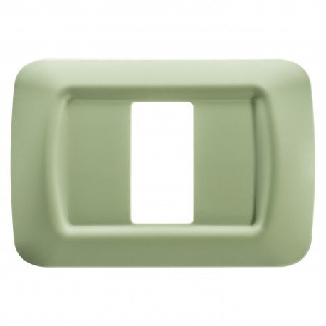 Placa Top System 1H Verde Venecia Gewiss Ref.: GW22541