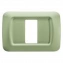 Placa Top System 1H Verde Venecia Gewiss Ref.: GW22541