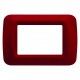 Placa Top System ·H Rojo Amaranto Gewiss Ref.: GW22533