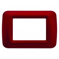 Placa Top System ·H Rojo Amaranto Gewiss Ref.: GW22533