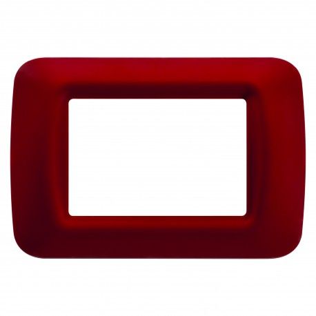 Placa Top System ·H Rojo Amaranto Gewiss Ref.: GW22533