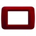 Placa Top System ·H Rojo Amaranto Gewiss Ref.: GW22533