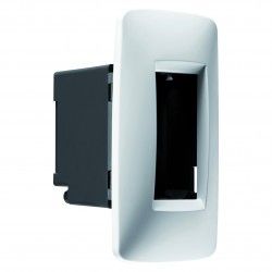 Placa perfil 1H Blanco TB Gewiss Ref.:GW16711TB