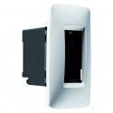 Placa perfil 1H Blanco TB Gewiss Ref.:GW16711TB