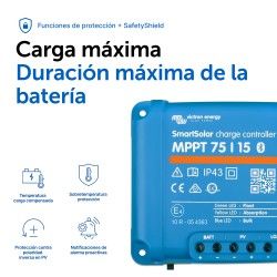 Smartsolar MPPT 75/15 cargador solar Victron Energy