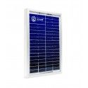 Panel Solar SOLARPOWER 5W 12V XUNZEL con Cable 2+2m